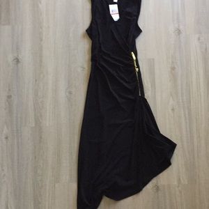 NWT Michael Kors Black Sexy Dress
